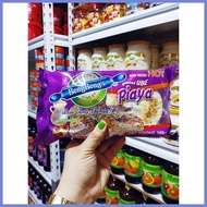 ∆ ◶ ஐ Cebu's BONGBONGS PIAYA FLAT UBE 10s 380 grams per pack ,Piaya flat Original 10's380 grams per