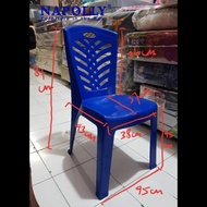 [Dijual] kursi plastik napolly, kursi terop, kursi makan, kursi