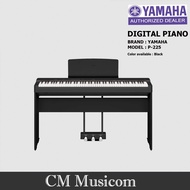 Yamaha P-225 Black Digital Piano 88 keys