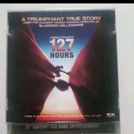 VCD original 127 Hours Feat James Franco