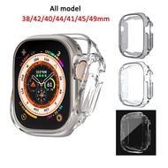 TPU transparent case Protective Case For iWatch Series 9 8 Ultra 7 6 SE 5 4 3 2 1 38mm 42mm 40mm 44mm 41mm 45mm 49mm