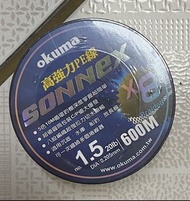 OKUMA索尼Sonnex PE線1.5號600米