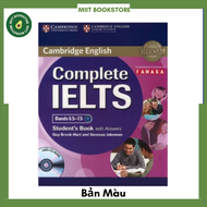 Sách Complete IELTS Bands 6.5-7.5 Students Book with Answers Tặng kèm file nghe