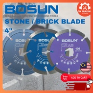 BOSUN F1GP F3GP F2AB Cutting Disc Diamond Wheel General Purpose 4" 105MM