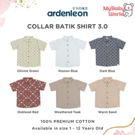 KEMEJA MBW - Ardenleon Collar Batik Vol.3 Shirt Children's Batik Shirt Top baju batik budak lelaki