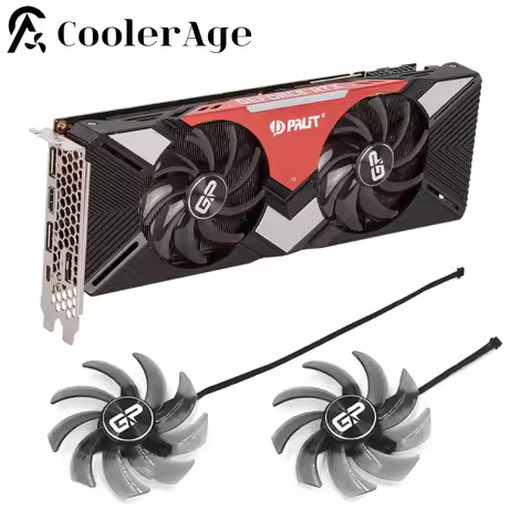 For Palit GeForce RTX 2070 2080 Gaming Pro Video Card Fan 85MM FDC10H12S9-C RTX2070 RTX2080 Graphics