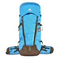 AVTECH - 60 Liter Mountain Backpack Hiking Camping Outdoor Travel Backpack - MACHALA 60 - Lightbiru 