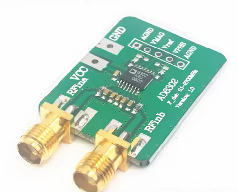 AD8302 RF Amplitude and Phase Detector Amplitude and Phase Detector Logarithmic Detector
