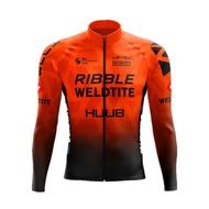 2023 Long Sleeve Cycling Jersey Autumn Mountain Bike Clothes Bicycle Clothing MTB Bike Cycling Clothing Jacket Jersey Cycling