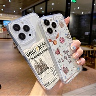 Harry Potter Cellphone Case For Iphone 16e 16 Pro Max 15 14 Pro Max 16 Plus 16+ 15+ 16Pro Iphone16e 