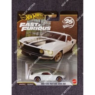 Hot Wheels Fast & Furious 1969 Ford Mustang Boss 302