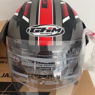 Options - Ghm Gladiator Helmet Red Doff Sni Double Visor