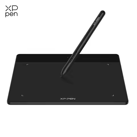 XPPen Deco Fun S Graphic Tablet 6*4 Inch for Drawing OSU Online Education Compatible with Android Ma