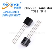 (20-100pcs) 2N2222 Transistor TO92 NPN Power Triode Transisto