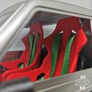 WPL D12/D42 Bucket Seat / Race seat Mod / Interior Decoration