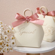 Elegant Wooden Ring Gift bag Gift Box Door Gift Wedding Bag
