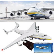 42CM 1:200 Antonov AN-225 AN225 Mriya Transport Aircraft Airplane Resin Plastic Replica Toys Collect