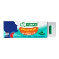 HURIX'S THROAT CALM (6 CAPSULE) SORE THROAT,THROAT DISCOMFORT