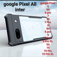 Hardcase Google PIXEL 6 6A 6 Pro 7 7A 7 Pro 8 8A 8 pro 9 9A 9 Pro 9 pro XL 10 10 Pro 10 Pro XL inter