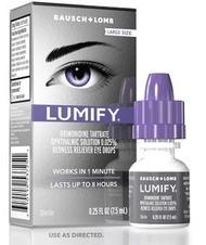 Bausch + Lomb Lumify Redness Reliever Eye Drops