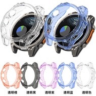 Breeze Suitable Garmin fenix8 Transparent Protective Case 43/47/51mm Glue TPU Protective Case Soft C