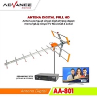 Promo Antena Tv Digital Advance Aa-801 / Antena Digital Hdtv Advance