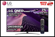 LG 75 นิ้ว 75QNED86SQA QNED 4K Quantum Dot SMART TV HDMI 2.1/120Hz ปี 2022 (มีเมจิกรีโมท) สินค้า Clearance