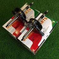 Y15 SHARK RACING CRANKSHAFT EX5 CLASS 1 CLASS WAVE125 W125 JACK UP 6MM 4MM