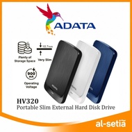 ADATA HV320 USB 3.1 2.5" PORTABLE SLIM EXTERNAL HARD DISK DRIVE HDD - SHOCK SENSORS | E2E DATA PROTE