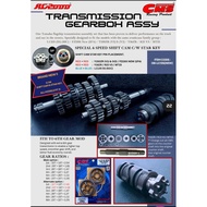 New 2025 CMS Y16ZR Y15ZR FZ150 Gearbox 6Speed MT15 R15 GEAR BOX