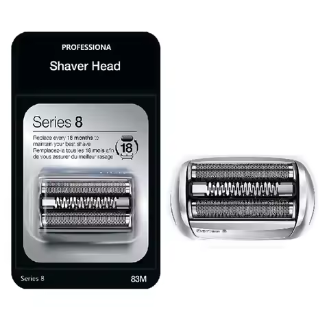 Series 8 83M Replacement Head Compatible with Braun S8 Electric Shaver 8320S,8325S,8330S,8340S,8350S