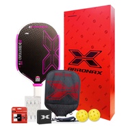 ARRONAX Cyclone C2 Thermoformed 3K Carbon Pickleball Paddle - Spin & Attack 16mm