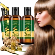 Lidoria Ginger Anti Hair Loss 7 Days Oil 35ml, Lidoria Essential Oil, Lidoria Hair Oil, Natural Ging