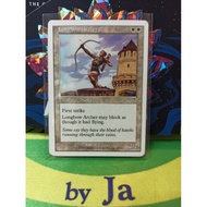 Longbow Archer Magic The Gathering Original EX Condition Model 7 th Edit 26/350