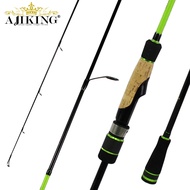 (5'6ft-9'0ft) Max Drag 11-14kg Ajiking Team Ajiking ECO Spinning Fishing Rod