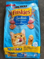 Cat Food/Makanan kucing (Friskies 6.5kg) Perisa Makanan Laut - Seafood Sensations