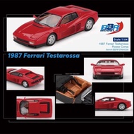 BBR 1: 64 Ferrari Ferrari Testarossa 1987 Alloy Car Model