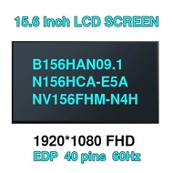 15.6" IPS Laptop LCD Screen B156HAN09.1 NV156FHM-N4H N156HCA-E5A N156HCA-E5B LED Matrix Panel FHD192
