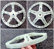 Buli bánh đà máy giặt Electrolux EWF 12732 12853S 8025DGWA Puli Puly căng dây curoa