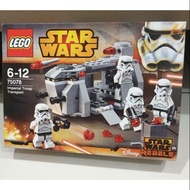 LEGO 75078 STAR WARS Imperial Troop Transport (NEW)