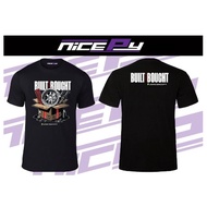 Built Not Bought Tshirt Microfiber Jersey