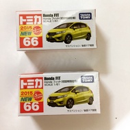 Kereta Koleksi Tomica Honda Fit 66 (First Release Colour)