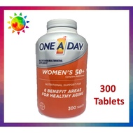 One A Day Womens 50+ Multivitamin 300 Tablets