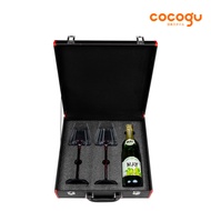 Namiko X COCOGU กล่องเก็บขวดไวน์ พร้อมอุปกรณ์เปิด