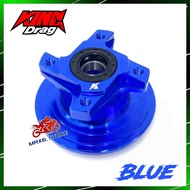 LC135 4S V1 - V8 KINGDRAG CNC SPROCKET HUB LC REAR SPOCKET HUB GANTANG PURPLE SPORT RIM RIM ALLOY YA