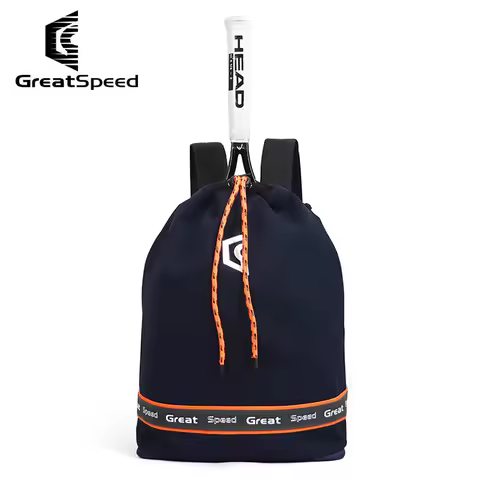 GREATSPEED Tennis Bag Male Female Badminton Bag Backpack Tennis Racket Sports Bag Children Adults Te