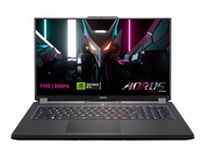 GIGABYTE AORUS 17H: 17.3" Thin Bezel FHD1920x1080 360Hz Display, NVIDIA GeForce RTX 4080 Laptop GPU 