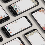 IG STORY TEMPLATE | Wedding Instagram Story Template🔥