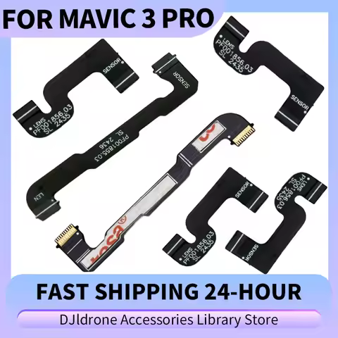 Original Gimbal Camera Lens Cable Repair Parts For Mavic 3 Pro Fessional Hasselblad Lens/zoom Lens C