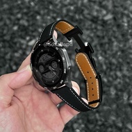 SosaBand Texture Lychee Pattern H Buckle Magnetic Applicable Huawei Watch GT7 Strap 6Pro/watch5Fit5
